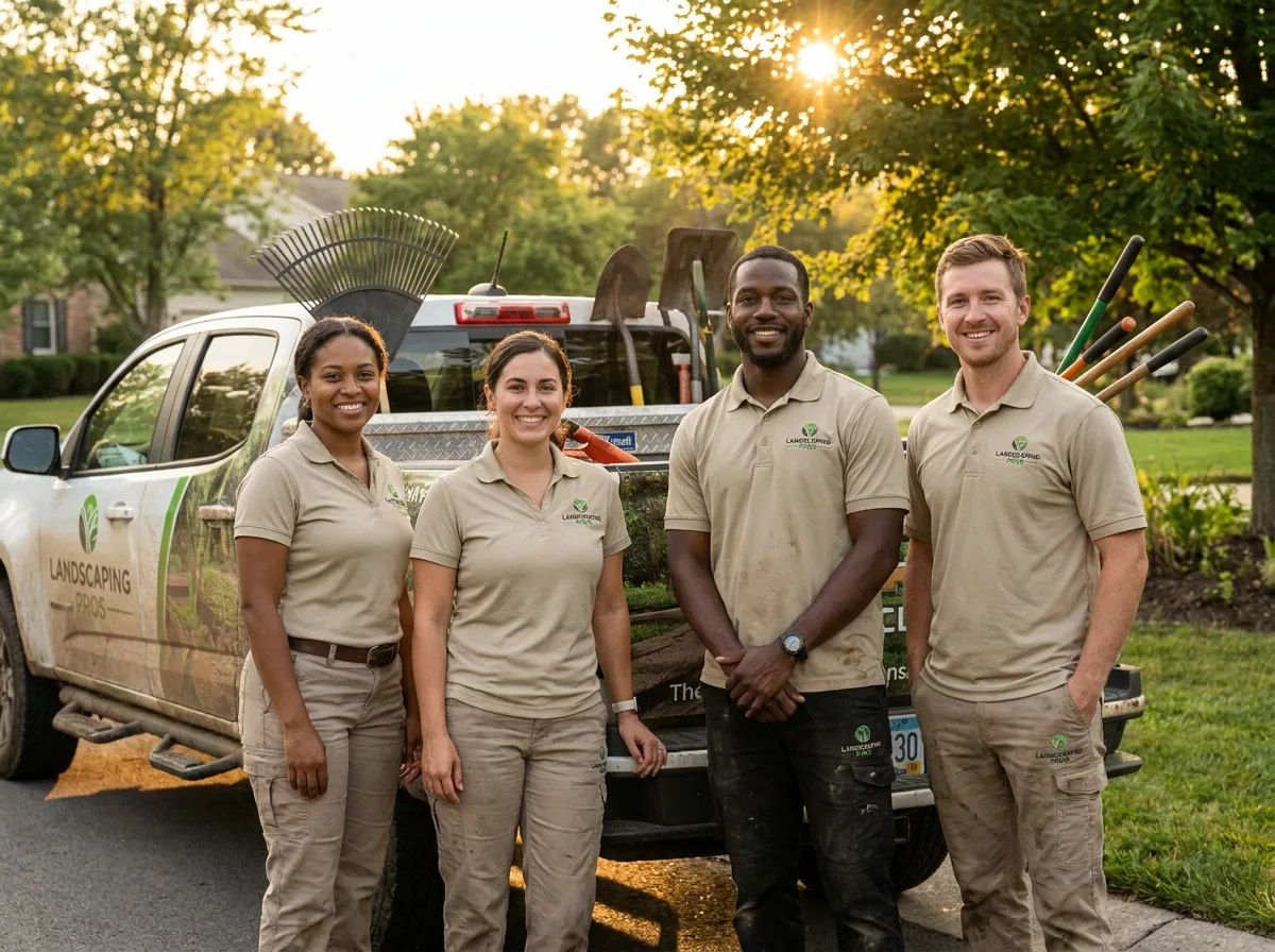 Landscaping company in Wilton, ME